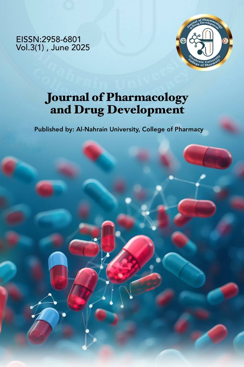 View Vol. 3 No. 1 (2025): J Pharm Drug Dev