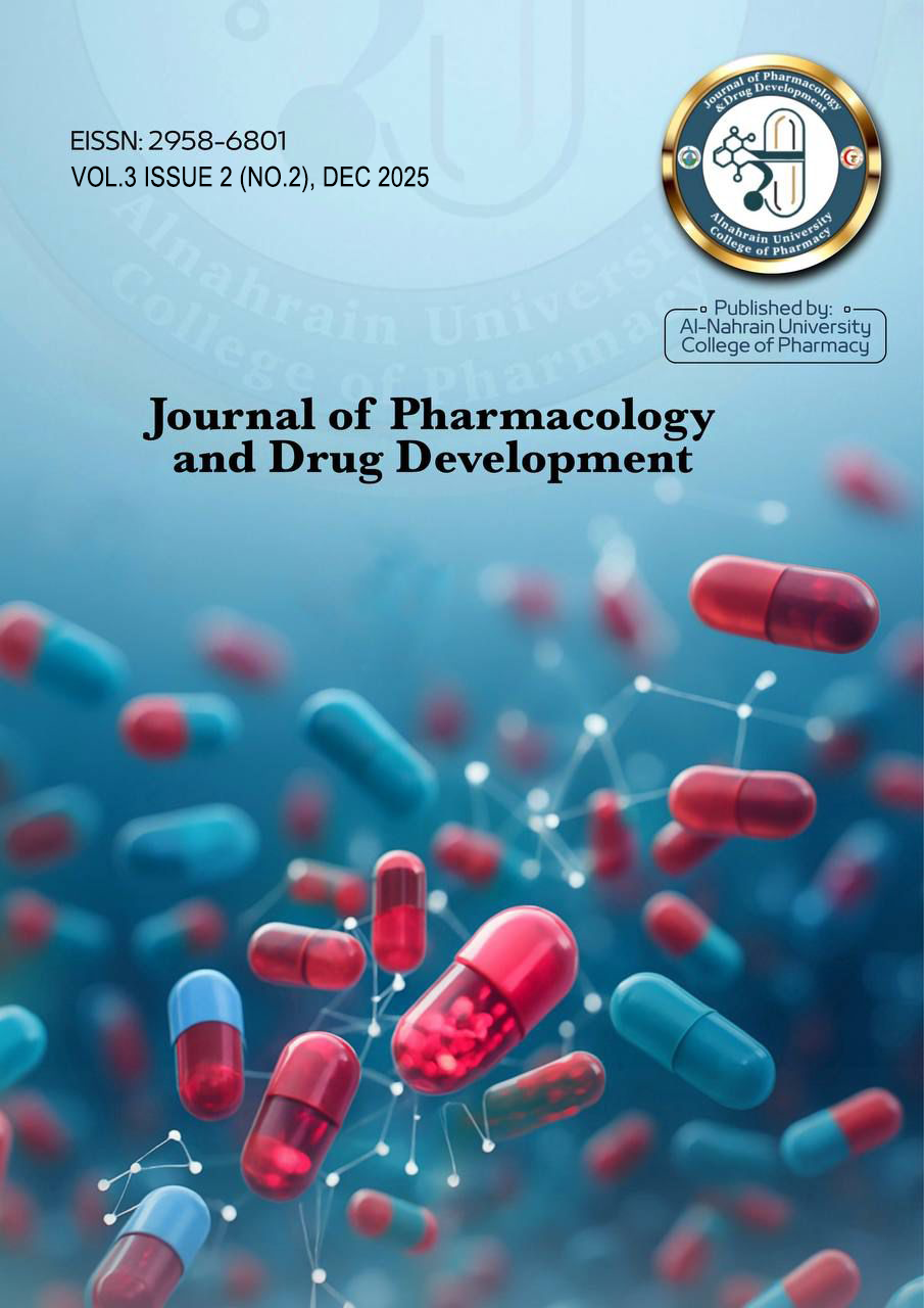					View Vol. 3 No. 2 (2025): J Pharm Drug Dev
				